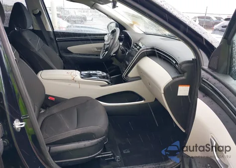 2022 Hyundai Tucson Hybrid z USA, uszkodzony, nr VIN KN8JBCA18NU081395